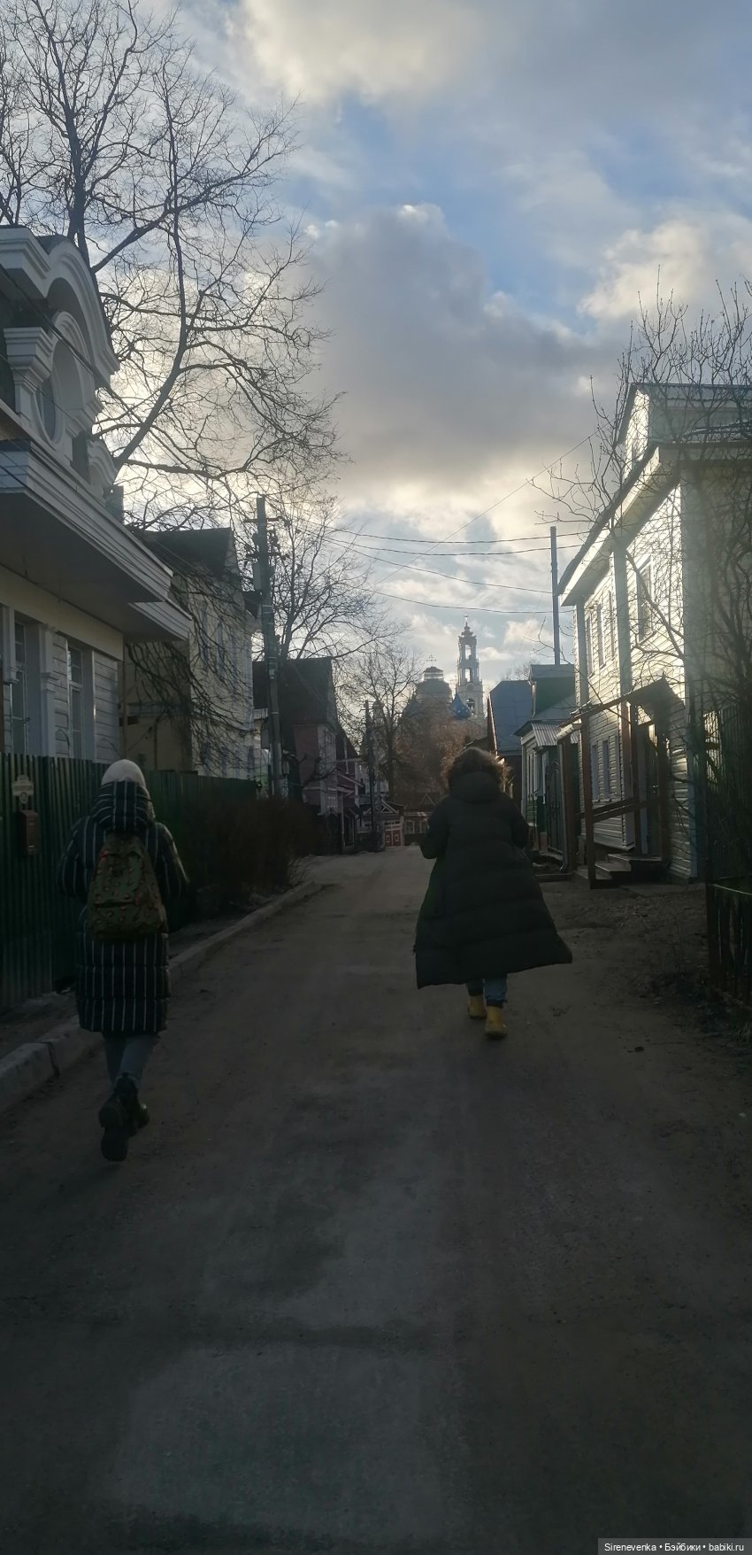 Сергиев Посад с Сашенькой