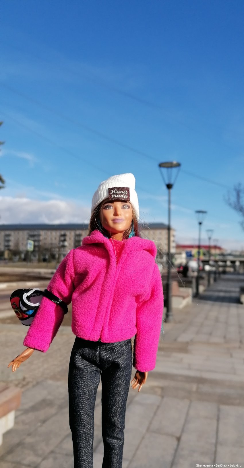 Сергиев Посад с Сашенькой