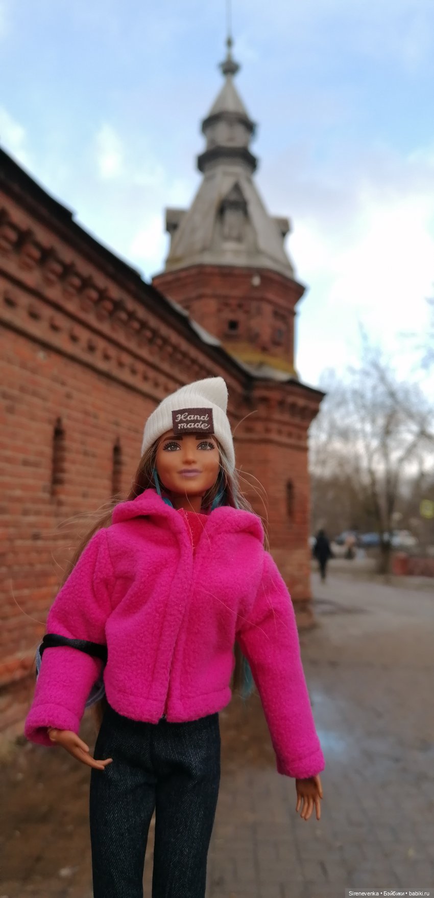 Сергиев Посад с Сашенькой