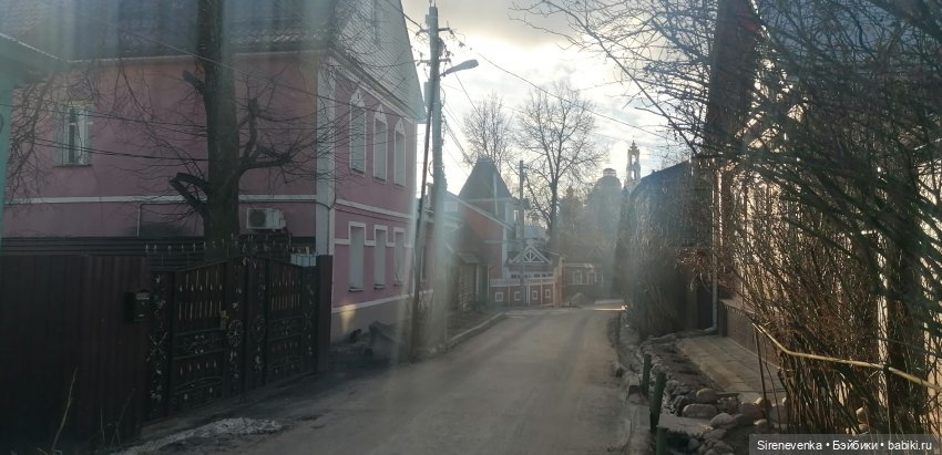 Сергиев Посад с Сашенькой