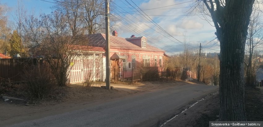 Сергиев Посад с Сашенькой