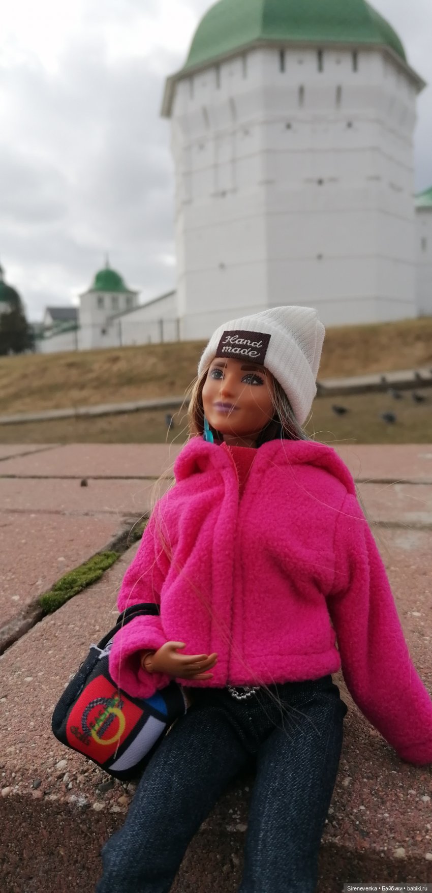 Сергиев Посад с Сашенькой