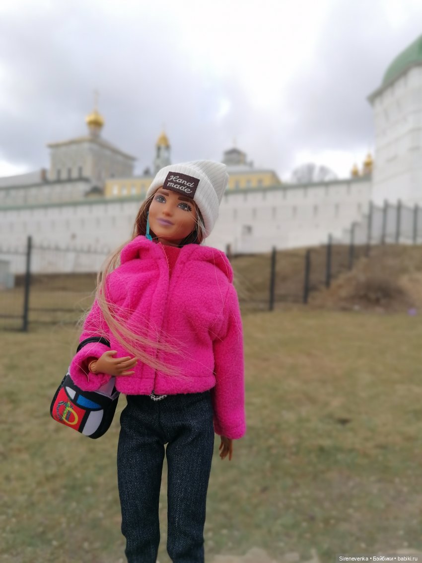 Сергиев Посад с Сашенькой