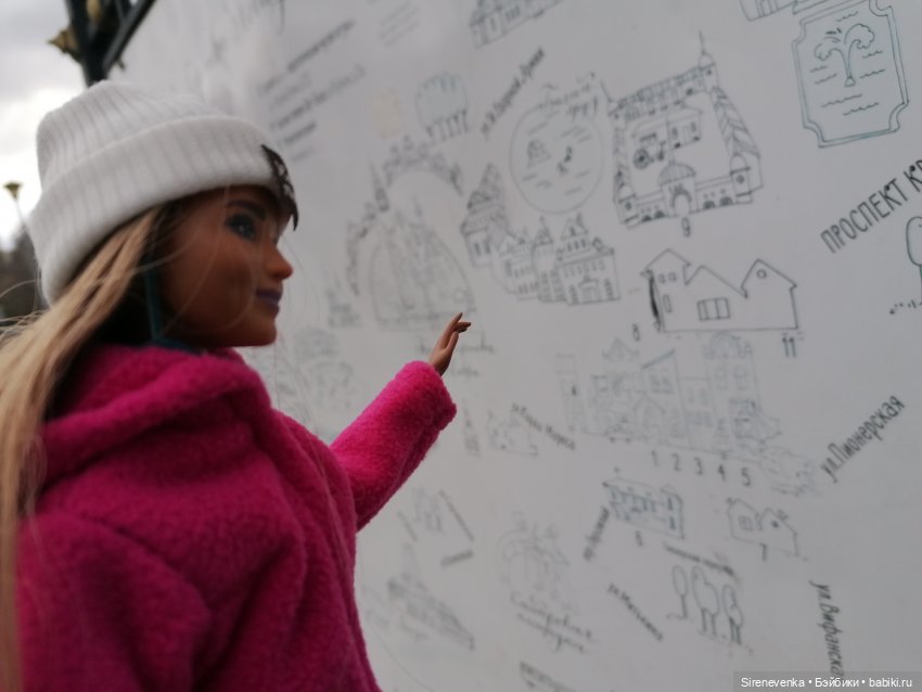 Сергиев Посад с Сашенькой