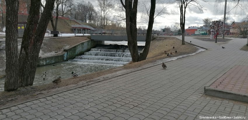 Сергиев Посад с Сашенькой