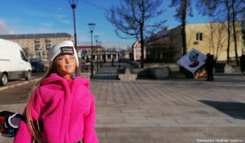 Сергиев Посад с Сашенькой