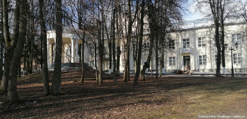 Сергиев Посад с Сашенькой