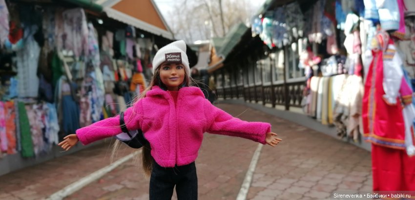 Сергиев Посад с Сашенькой