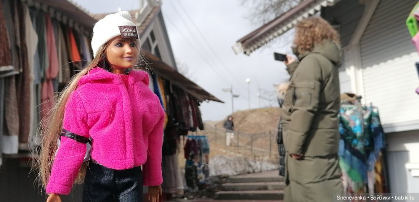 Сергиев Посад с Сашенькой