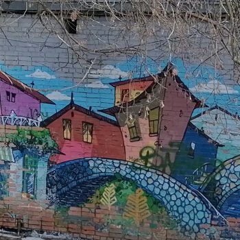 Сергиев Посад с Сашенькой