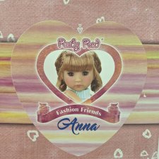 Коробка от куклы Анны Ruby Red (Руби Ред)