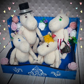 Славные ребята Муми тролли