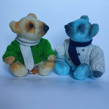 Забавные мишки Бим и Бом