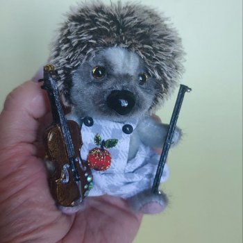 Маленький скрипач