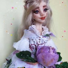 Сказочный лесной эльф