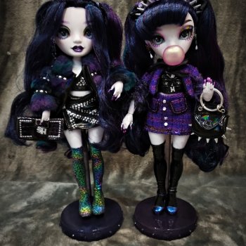 Близняшки Шторм, моё первое знакомство с MGA