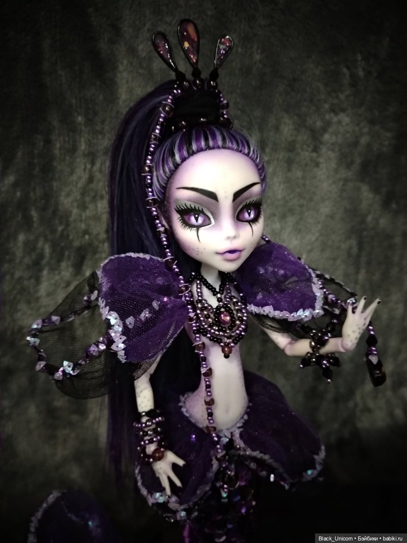 Как я русалку делала — ООАК Monster High и Ever After High: репейнт
