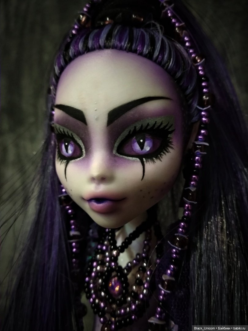 Как я русалку делала — ООАК Monster High и Ever After High: репейнт