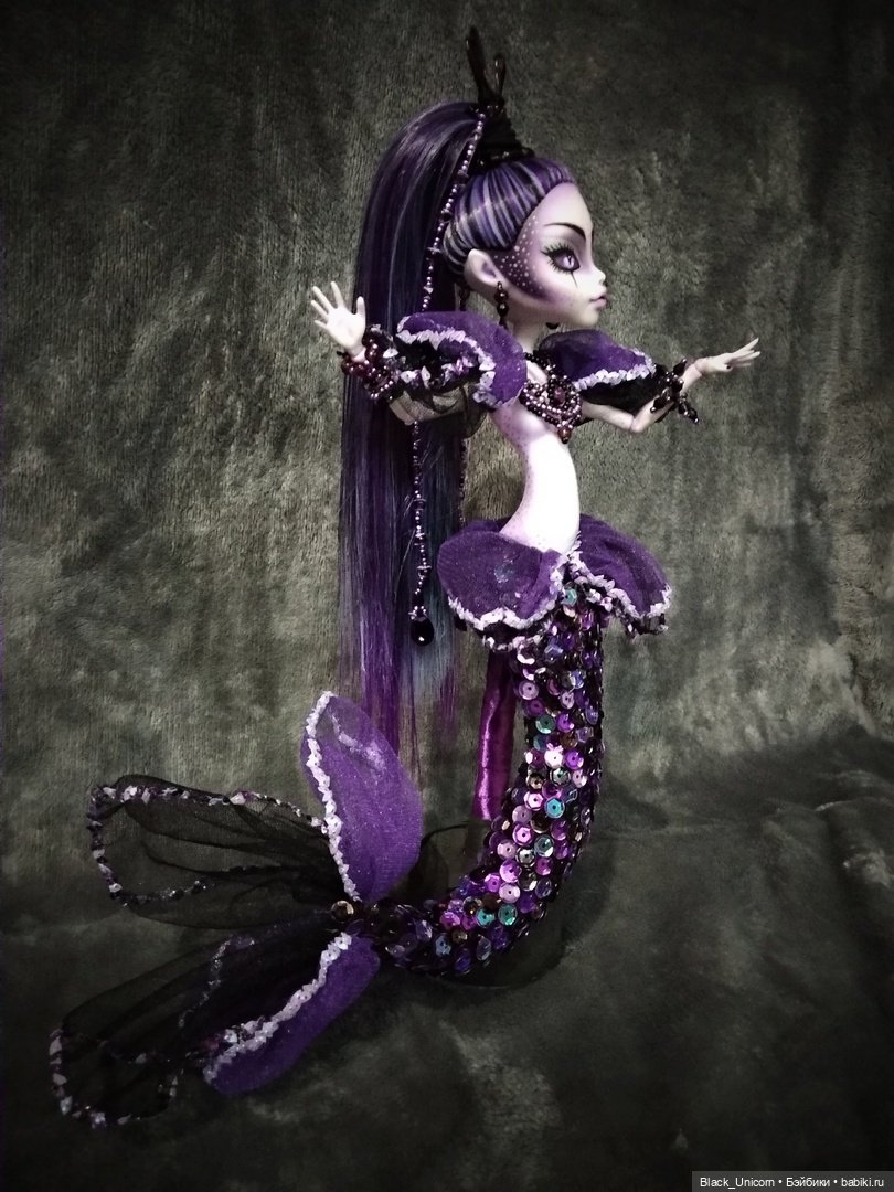 Как я русалку делала — ООАК Monster High и Ever After High: репейнт