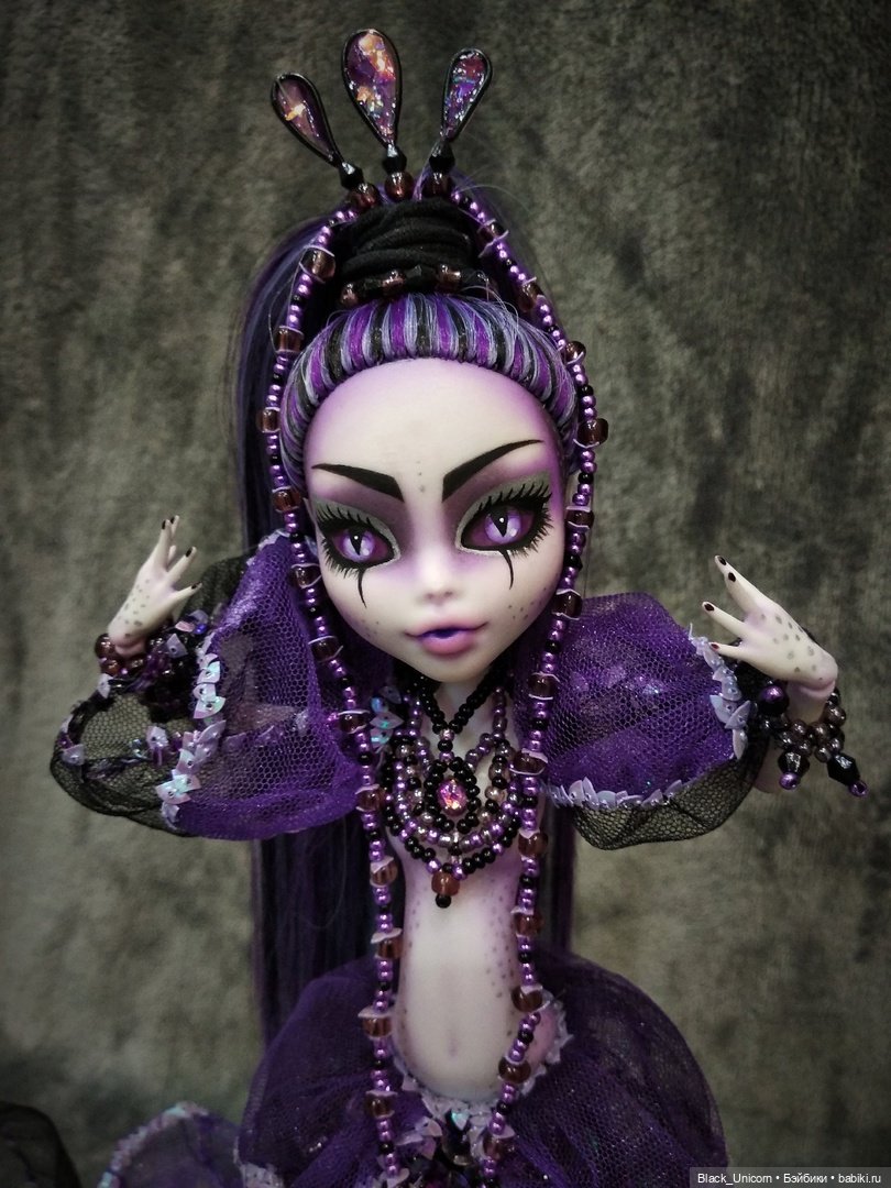 Как я русалку делала — ООАК Monster High и Ever After High: репейнт