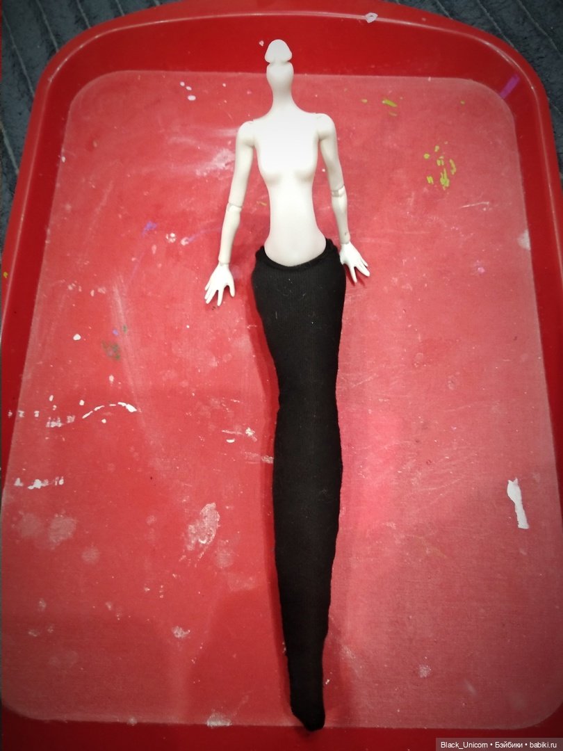 Как я русалку делала — ООАК Monster High и Ever After High: репейнт (фото 3)