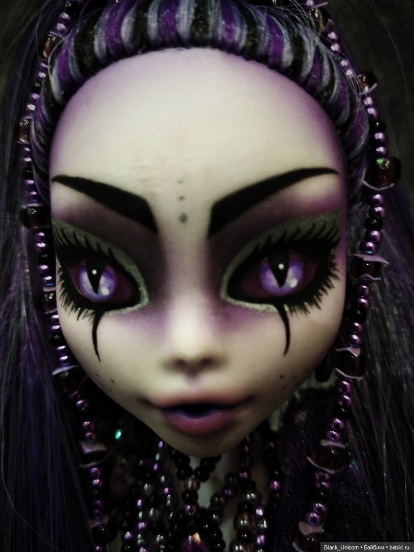 Как я русалку делала — ООАК Monster High и Ever After High: репейнт
