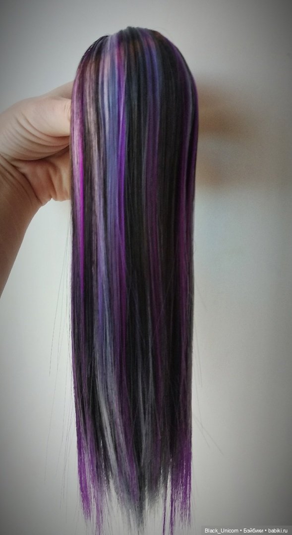 Как я русалку делала — ООАК Monster High и Ever After High: репейнт (фото 6)