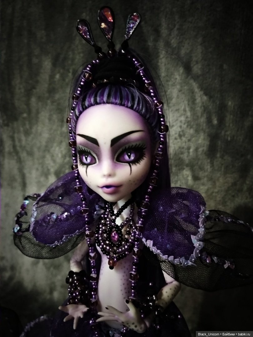 Как я русалку делала — ООАК Monster High и Ever After High: репейнт