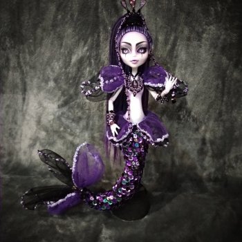 Как я русалку делала