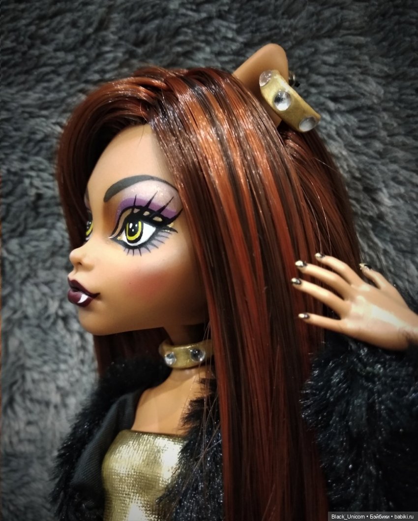 Улучшение Клодин — Реставрация и преображение кукол: ремонт