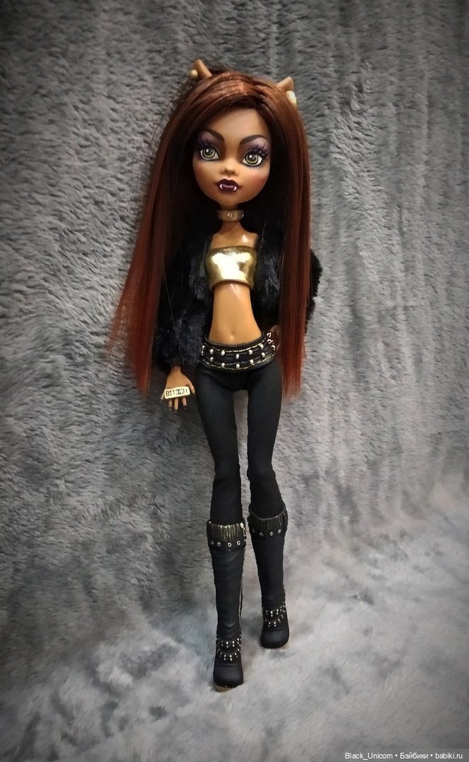 Улучшение Клодин — Реставрация и преображение кукол: ремонт