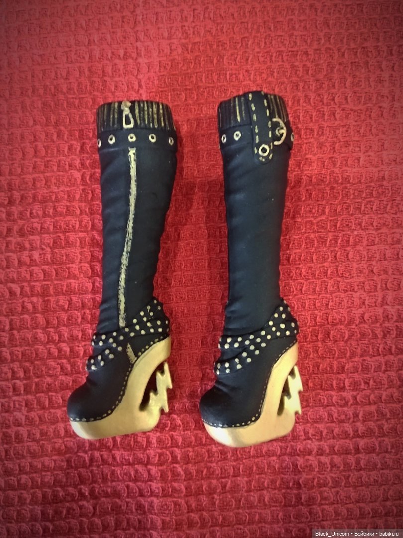 Улучшение Клодин — Реставрация и преображение кукол: ремонт (фото 9)