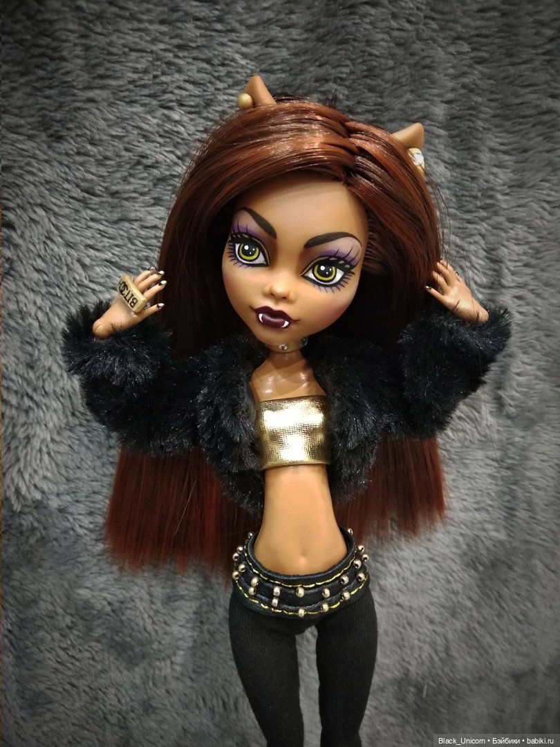 Улучшение Клодин — Реставрация и преображение кукол: ремонт