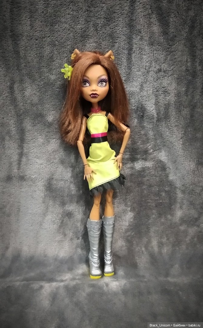 Улучшение Клодин — Реставрация и преображение кукол: ремонт