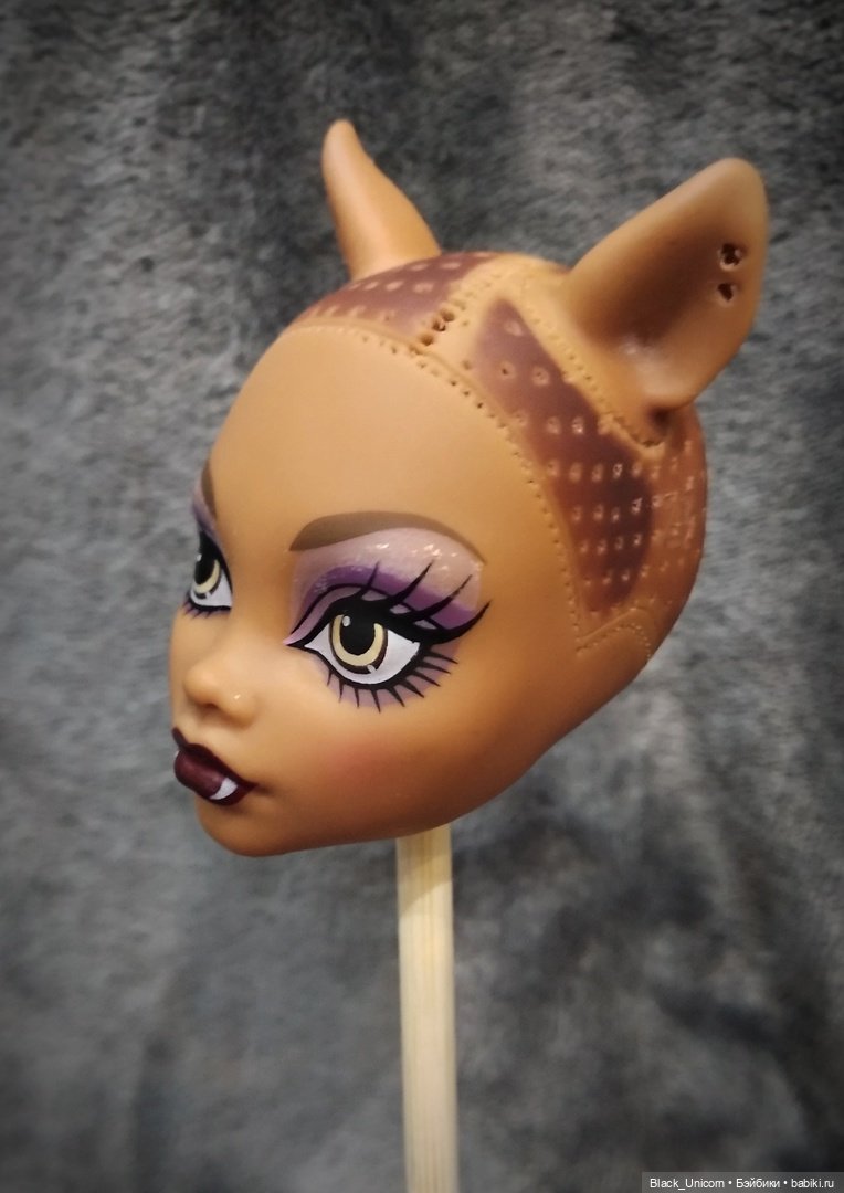 Улучшение Клодин — Реставрация и преображение кукол: ремонт (фото 5)