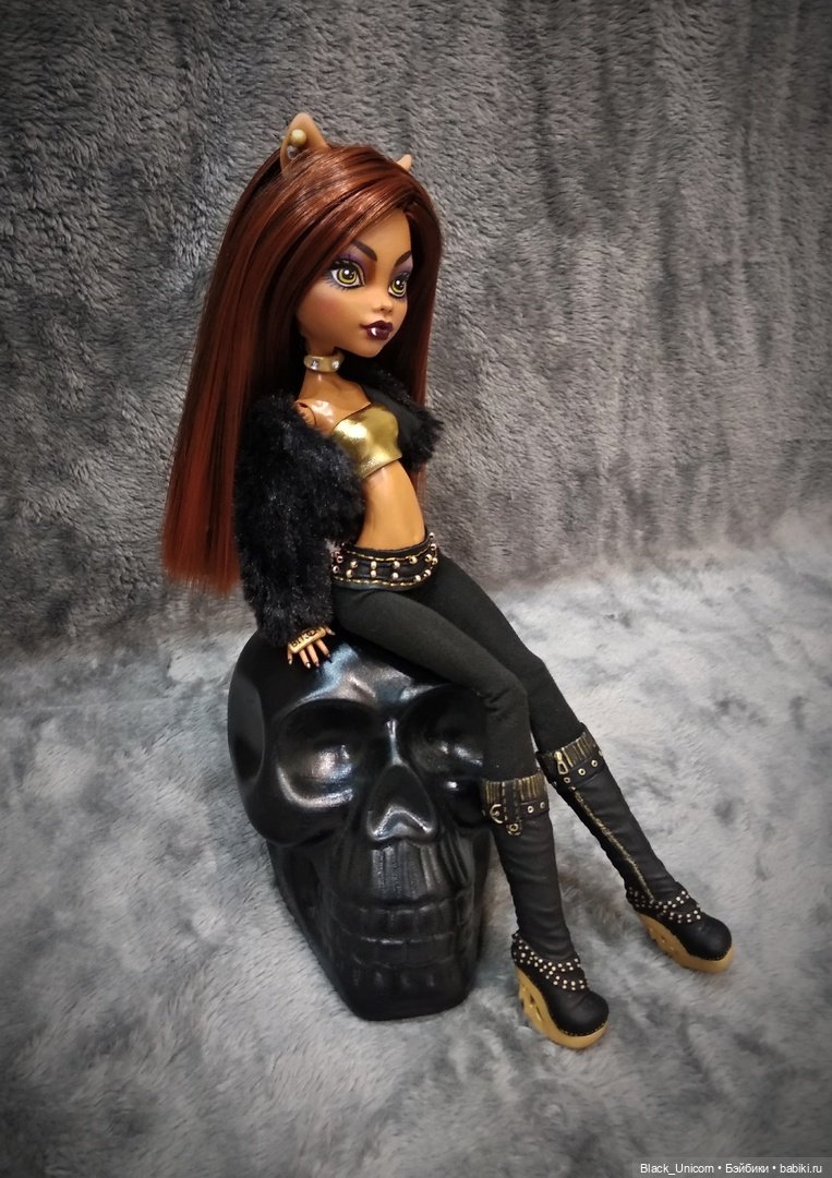 Улучшение Клодин — Реставрация и преображение кукол: ремонт