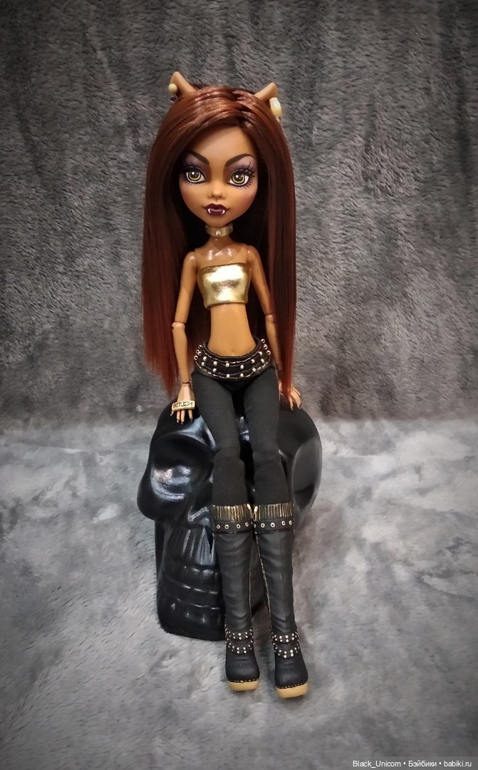 Улучшение Клодин — Реставрация и преображение кукол: ремонт