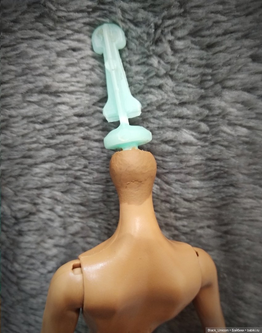 Улучшение Клодин — Реставрация и преображение кукол: ремонт (фото 3)