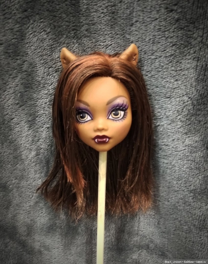 Улучшение Клодин — Реставрация и преображение кукол: ремонт (фото 4)