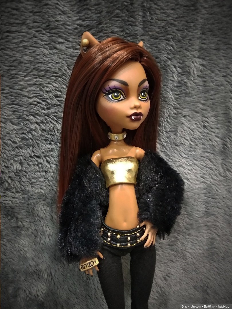 Улучшение Клодин — Реставрация и преображение кукол: ремонт