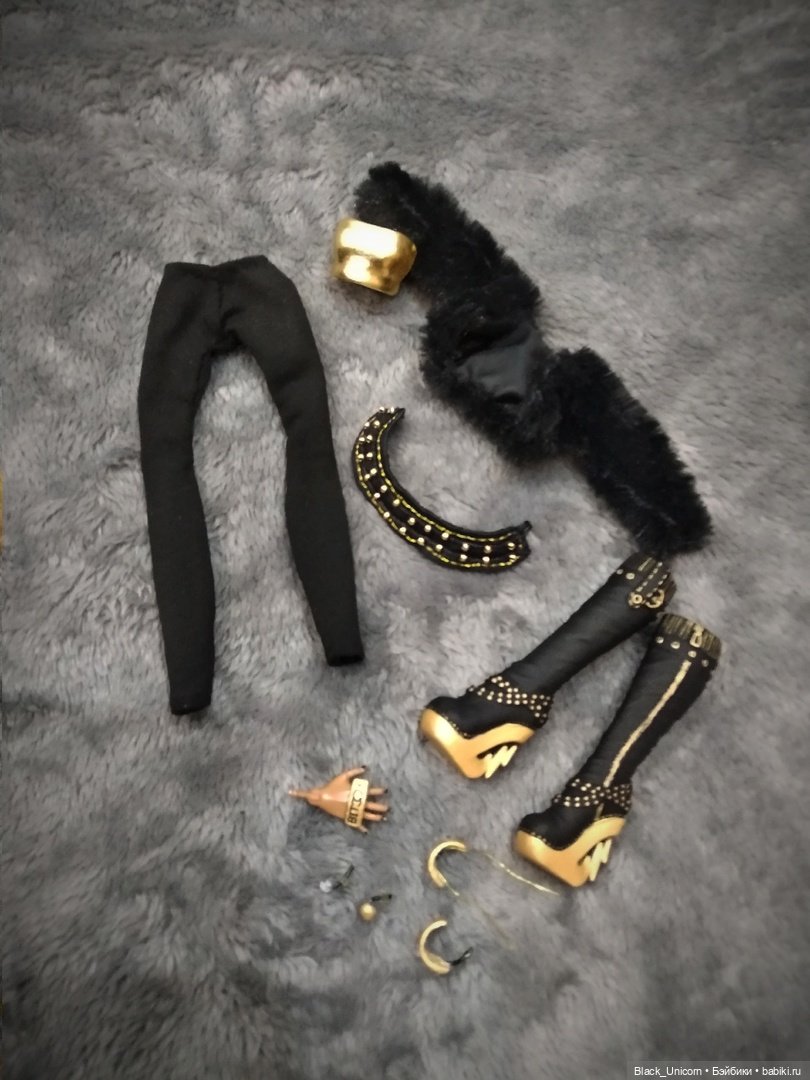 Улучшение Клодин — Реставрация и преображение кукол: ремонт (фото 10)