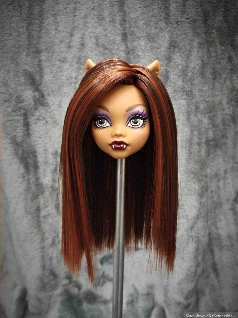 Улучшение Клодин — Реставрация и преображение кукол: ремонт (фото 6)