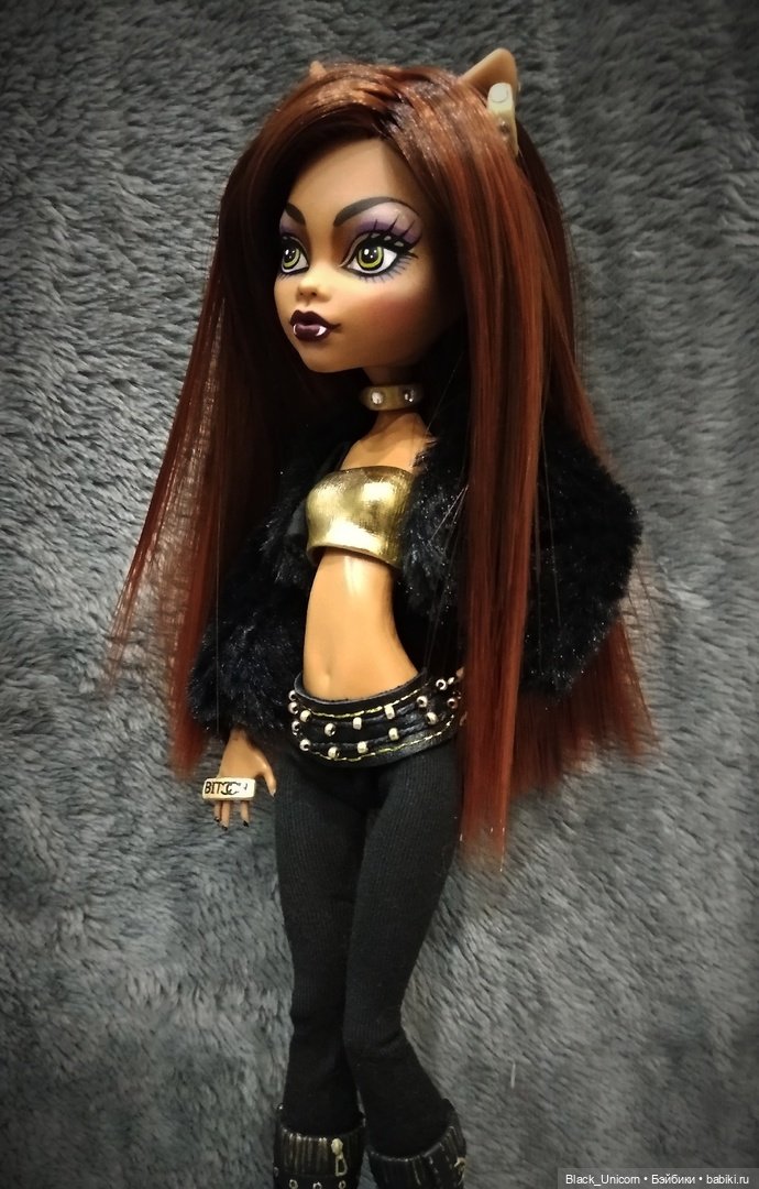 Улучшение Клодин — Реставрация и преображение кукол: ремонт