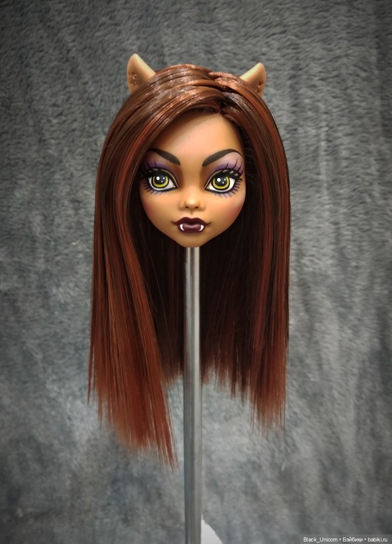 Улучшение Клодин — Реставрация и преображение кукол: ремонт (фото 7)