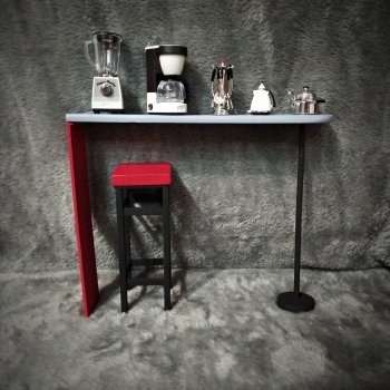 Стойкостол и стулотабурет