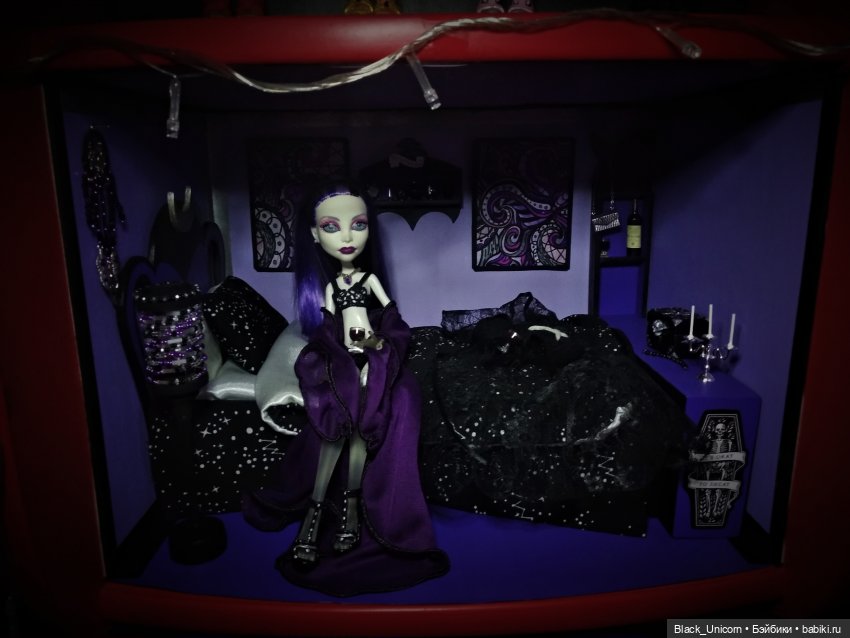 Полкокомната — Мебель для кукол и домиков: фото (фото 8)