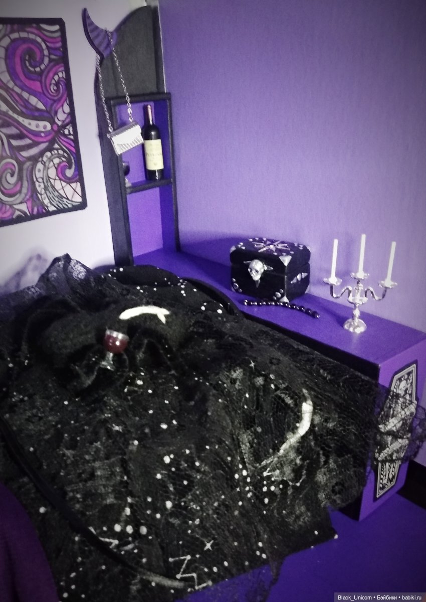 Полкокомната — Мебель для кукол и домиков: фото