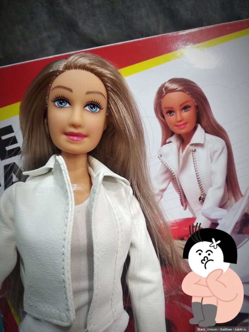 И до меня он докатился — Аналоги Барби и куклы 1/6: клоны 90 (фото 5)