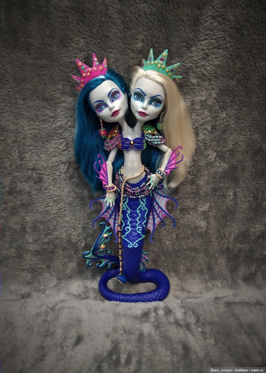 Ещё одна двухголовая история