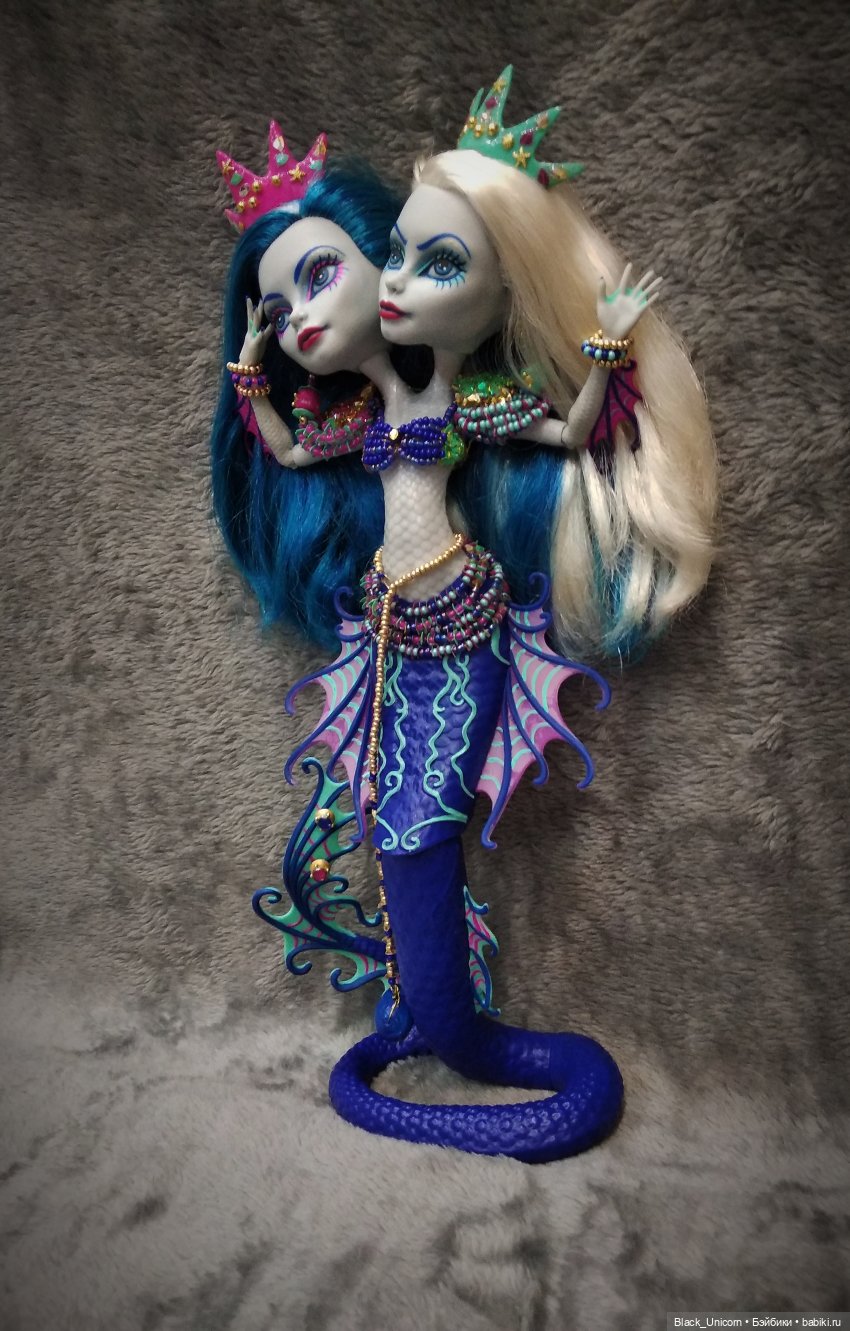 Ещё одна двухголовая история